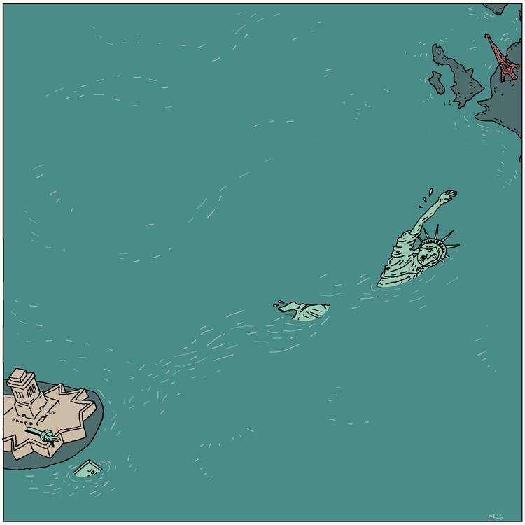 Tegning: Philip Ytournel