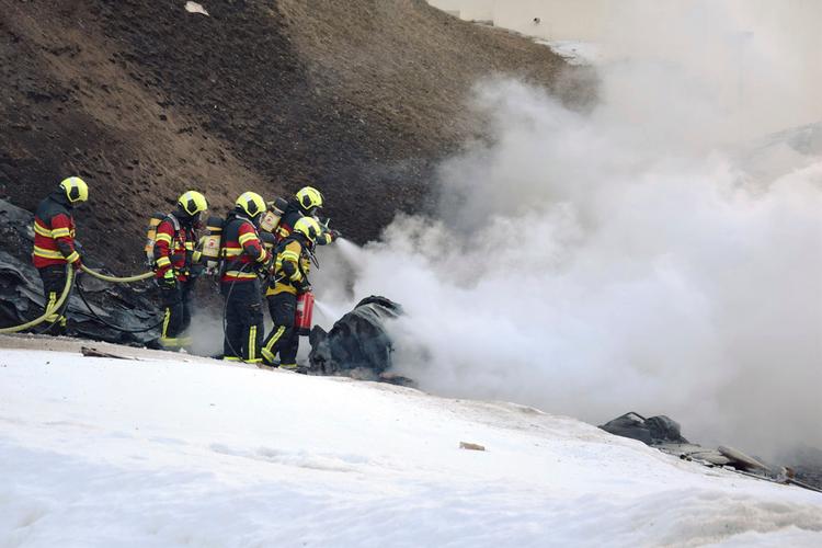 Foto: Cantonal Police Graubuenden/Ritzau Scanpix