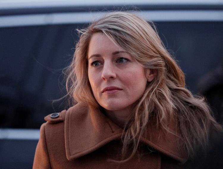  Mélanie Joly kritiserer henrettelserne. Foto: Gleb Garanich/Ritzau Scanpix
