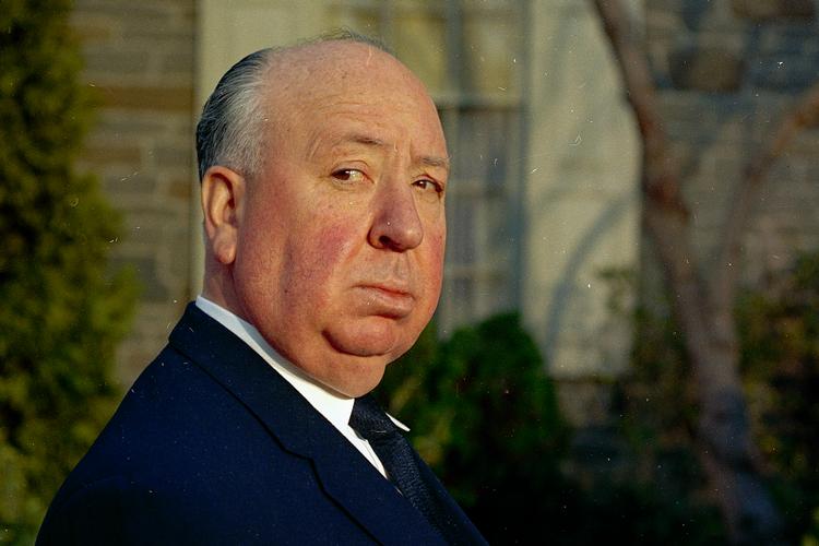 Alfred Hitchcock er en af de gamle mænd, som bliver udsat for Karina Longworths både kærlige og kritiske analyseapparat.  Foto: Anonymous/Ritzau Scanpix