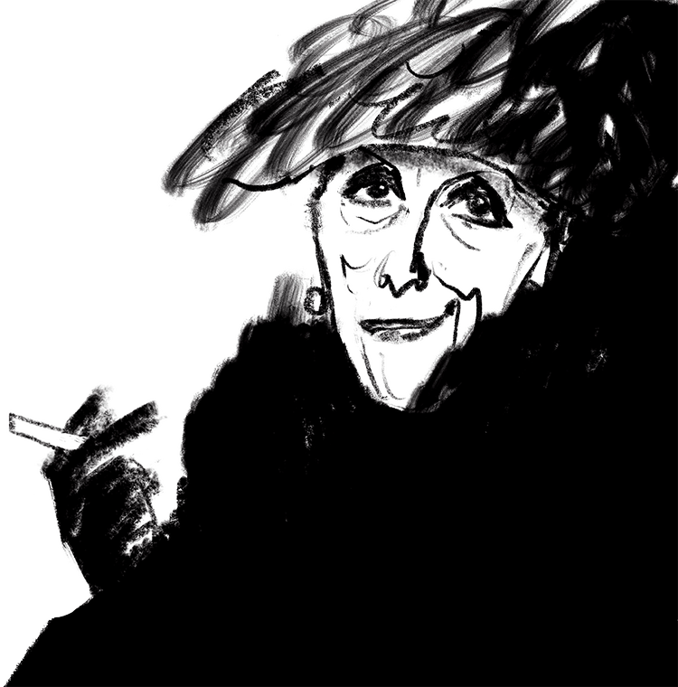 Karen Blixen forside