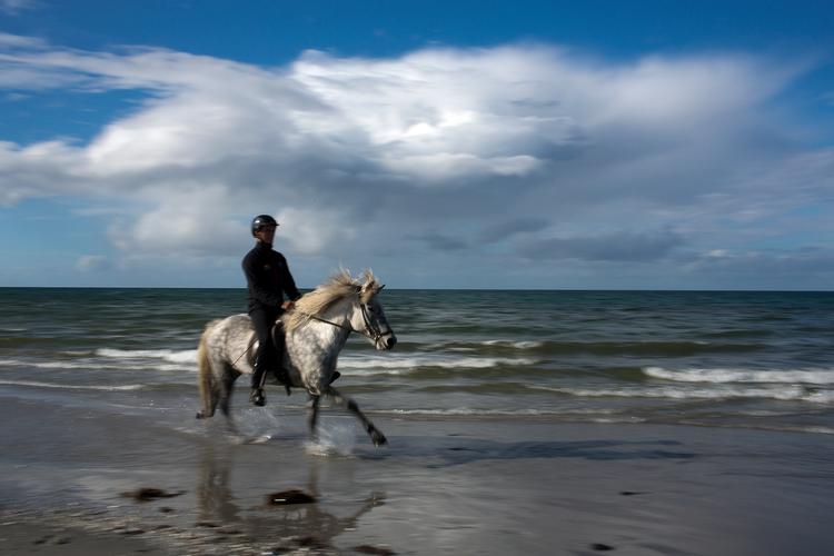 Naboskabet kan være en af grundene til, at livskvaliteten i Læsø Kommune er så høj.  Foto: Per Folkver