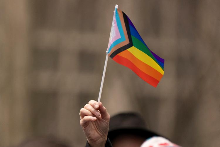 En britisk rapport, bestilt af den britiske minister for videnskab, innovation og teknologi, konkluderer, at det er vigtigt at skelne mellem køn og kønsidentitet for at sikre viden og præcise data. Foto: David Ryder/Ritzau Scanpix