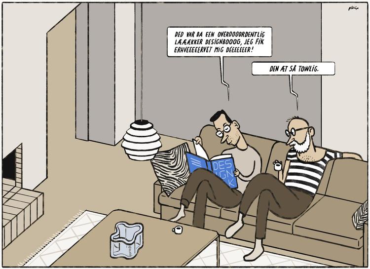 Tegning: Philip Ytournel