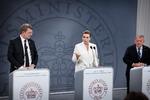 Før Mette Frederiksen blev statsminister, og før hun gik i regering med Venstre og Moderaterne, skelnede hun stadig mellem velfærd og skattelettelser.  Foto: Jens Dresling