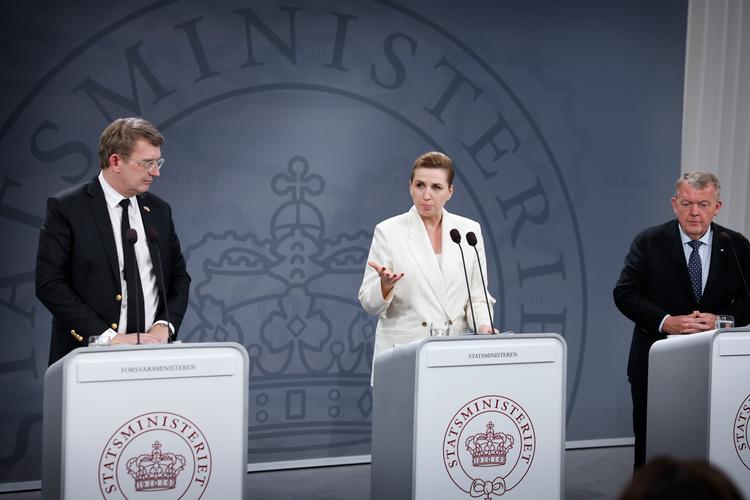 Før Mette Frederiksen blev statsminister, og før hun gik i regering med Venstre og Moderaterne, skelnede hun stadig mellem velfærd og skattelettelser.  Foto: Jens Dresling