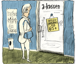 Kun en tredjedel er stadig i beskæftigelse, i året op til at de fylder 67 år. Foto: Claus Nørregaard/POLITIKEN
