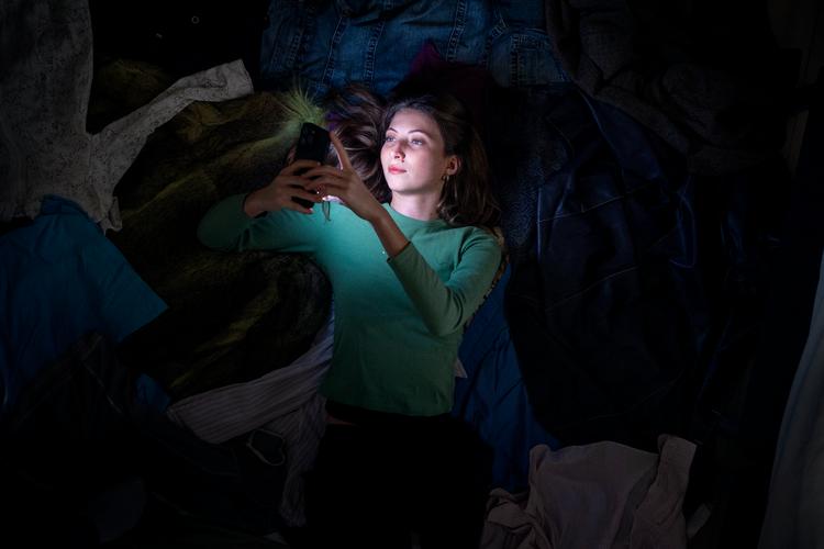 Jeg har altid elsket at købe genbrugstøj online eller på loppemarkeder. Men efter at jeg kom på Vinted, er jeg blevet afhængig af at kigge på tøj.  Foto: Nicolai West