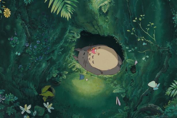 Hayao Miazakis naturvisioner er inspireret af den japanske animisme, hvor naturen er besjælet og mennesket en del af den. Men i det urbaniserede moderne Japan er animismen aftaget og med sin film om prinsesse Mononoke markerede Miazaki, at det var slut med happy endings i hans film. Foto: CPH:DOX 