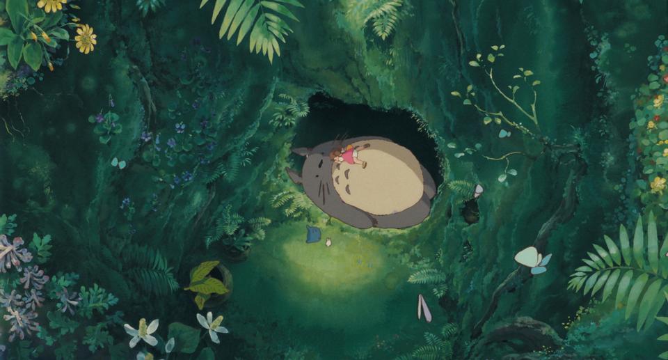 Hayao Miazakis naturvisioner er inspireret af den japanske animisme, hvor naturen er besjælet og mennesket en del af den. Men i det urbaniserede moderne Japan er animismen aftaget og med sin film om prinsesse Mononoke markerede Miazaki, at det var slut med happy endings i hans film. Foto: CPH:DOX 