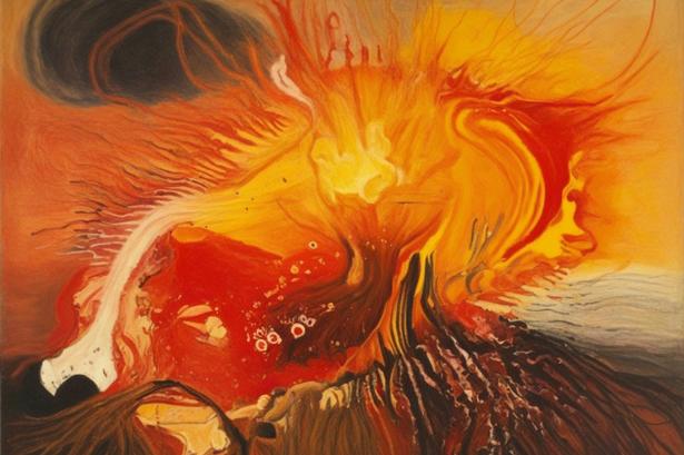 Det minder om Terrence Malicks naturimitationer med maling og vand i 'Voyage of Time', men Jeppe Langes kunstige natur i 'I Am Everything' er ren digitalt komponeret ved hjælp af AI. Og det er slående hvor meget det ligner droneoptagelser af virkelig natur i mange andre film op festivalen. Foto: CPH:DOX
Foto: CPH:DOX Foto: CPH:DOX