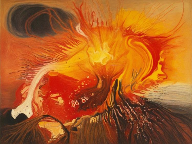 Det minder om Terrence Malicks naturimitationer med maling og vand i 'Voyage of Time', men Jeppe Langes kunstige natur i 'I Am Everything' er ren digitalt komponeret ved hjælp af AI. Og det er slående hvor meget det ligner droneoptagelser af virkelig natur i mange andre film op festivalen. Foto: CPH:DOX
Foto: CPH:DOX Foto: CPH:DOX