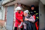 Et russisk missilangreb i den ukrainske by Sumy har såret 88 civile, deriblandt 17 børn.  Foto: Handout/Ritzau Scanpix