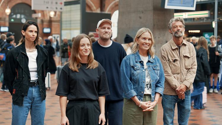 Deltagerne i ’Danmarks næste klassiker’ blev kastet ud i virkeligheden igennem seks udsendelser.  Foto: Mikkel Aude