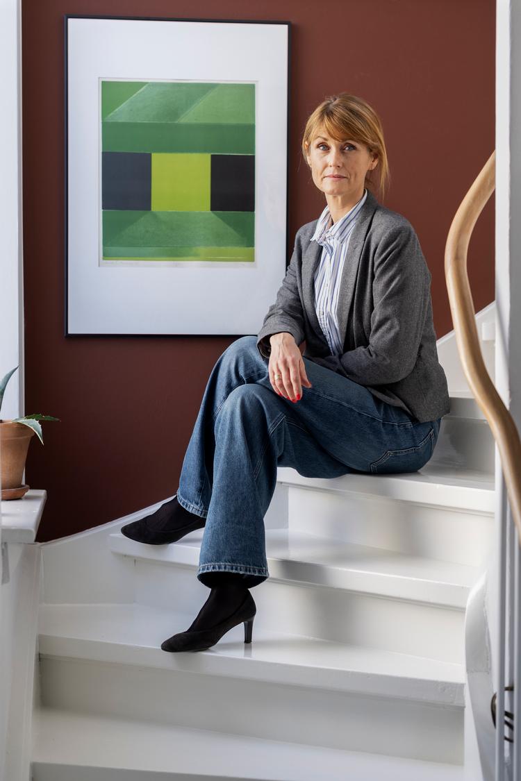     50 år: Nina Kovsted Helk Vi laver navne- Q&amp;A med den nye direktør for Realdania.   Foto: Cecilie Rolvung