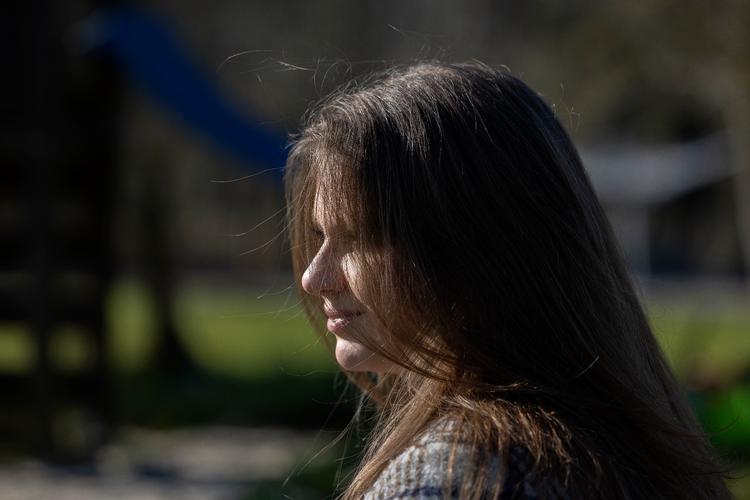 Myndighederne vil gøre denne 28-årige fynske kvinde, der ikke ønsker sit navn frem af frygt for tastaturkrigere, til tysk statsborger.  Arkivfoto:  Finn Frandsen