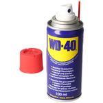 WD-40 (navnet står for 'Water Displacement, 40th Formula') har udover sine vandafvisende egenskaber den kedelige egenskab at være et amerikansk produkt. 