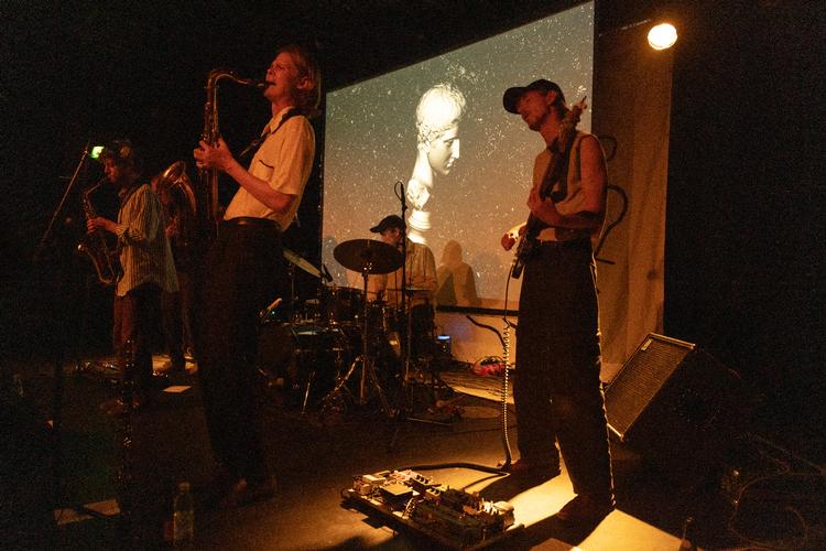 Nausia lyder som et band, der har fået nok – se bare navnet!  Arkivfoto: Tilde Døssing Tornbjerg