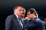 Brasiliens tidligere præsident Jair Bolsonaro skal nu for retten anklaget for at have haft planer om et statskup. Det har landets Hhøjesteret slået fast. Foto: Handout/Ritzau Scanpix
