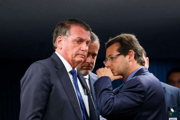 Brasiliens tidligere præsident Jair Bolsonaro skal nu for retten anklaget for at have haft planer om et statskup. Det har landets Hhøjesteret slået fast. Foto: Handout/Ritzau Scanpix