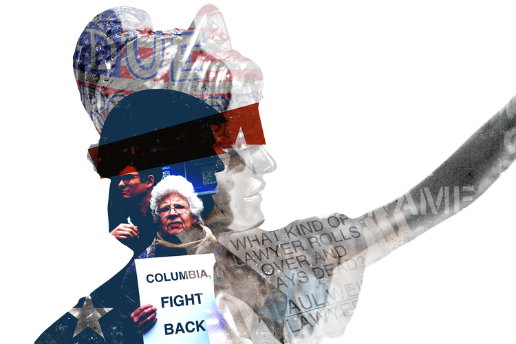 Fotocollage: Mads D'Alterio Djervig. Originalfoto: Dana Edwards, Eduardo Munoz, Gil Cohen-Magen, Michael M. Santiago, Pexels.com