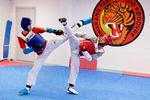 OL-bronzevinderen Edi Hrnic er en af dem, der har mærket konsekvenserne af balladen i Dansk Taekwondo Forbund. Siden februar har han stået klubløs efter en konflikt.  Foto: Thomas Borberg