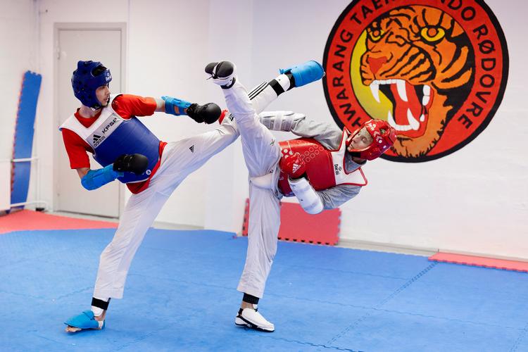 OL-bronzevinderen Edi Hrnic er en af dem, der har mærket konsekvenserne af balladen i Dansk Taekwondo Forbund. Siden februar har han stået klubløs efter en konflikt.  Foto: Thomas Borberg