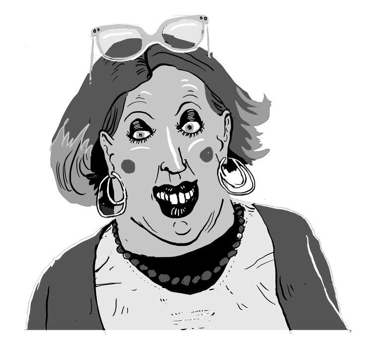 Tegning: Philip Ytournel