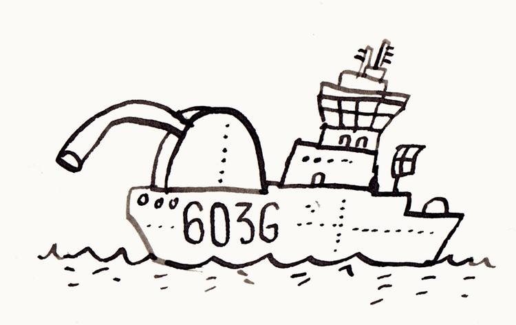 Tegning: Philip Ytournel