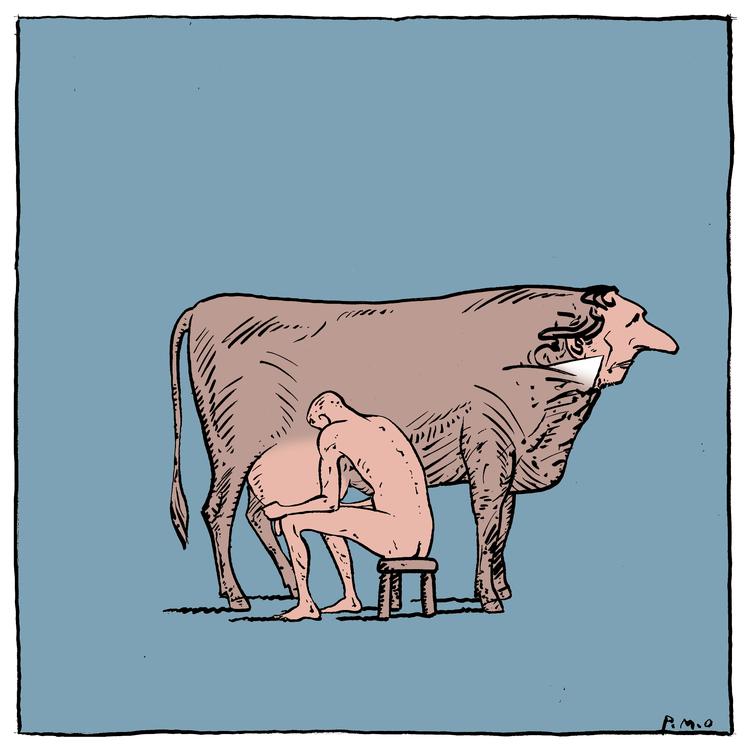 Tegning: Per Marquard Otzen