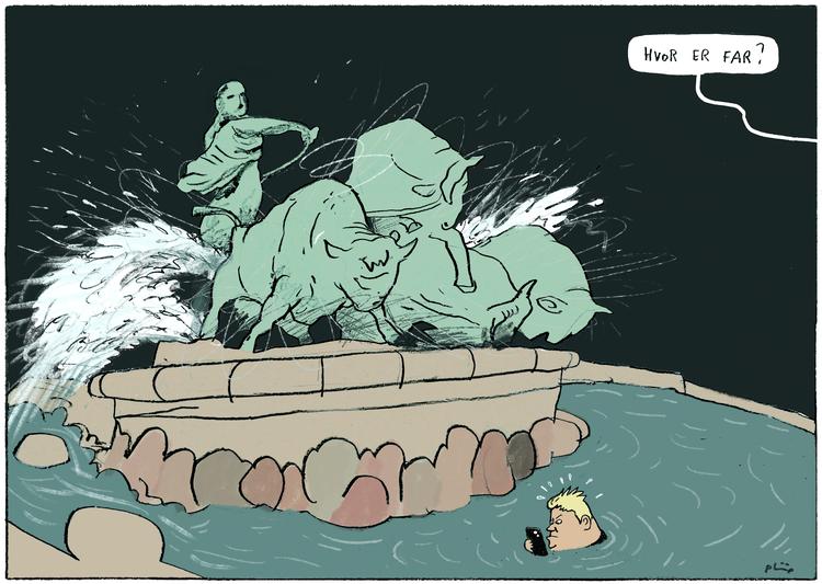 Tegning: Philip Ytournel