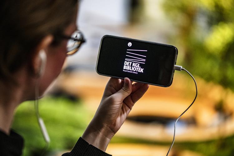 Arkivet bliver løbende opdateret, så flere udsendelser bliver tilgængelige.  Foto: Det Kgl. Bibliotek/PR