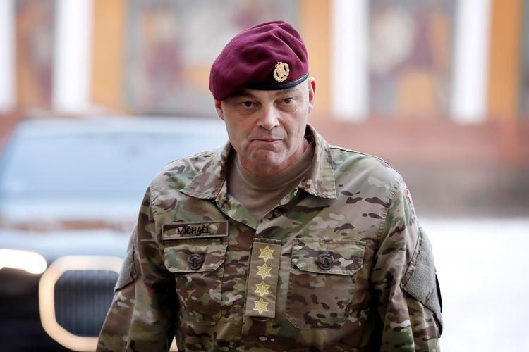 Det er fungerende forsvarschef Michael W. Hyldgaard, der har anbefalet udstyret. Foto: Jens Dresling