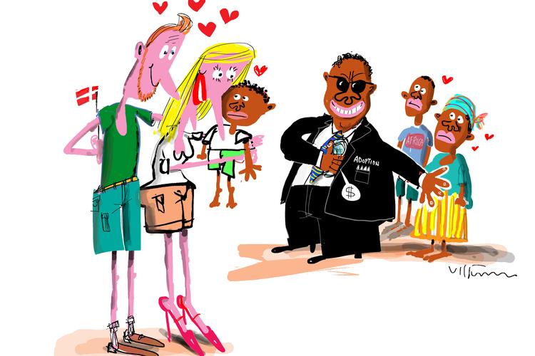 Foto: Jørn Villumsen/Politiken-Tegning