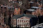 Harvard University i Cambridge, Massachusetts, er blevet kåret til verdens bedste universitet. Foto: Brian Snyder/Ritzau Scanpix