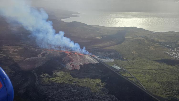Foto: Civil Protection Of Iceland/Ritzau Scanpix
