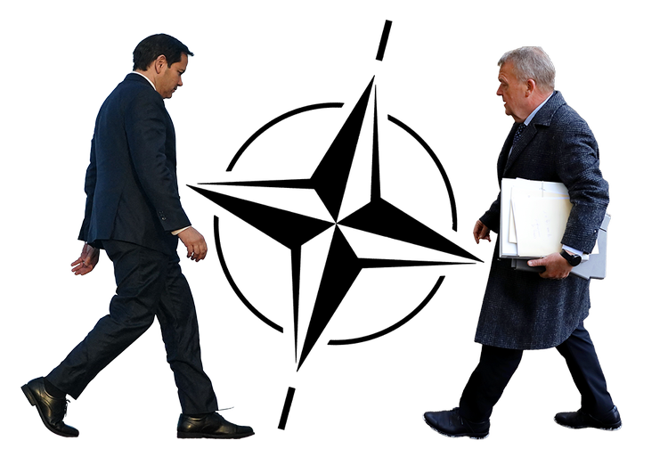 Fotocollage: Tomas Østergren. Foto: Nathan Howard/Ritzau Scanpix / Jens Dresling