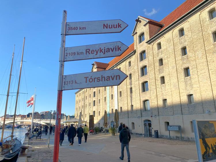 Nordatlantens Brygge samler kunst og kultur fra Færøerne, Grønland og Island. 