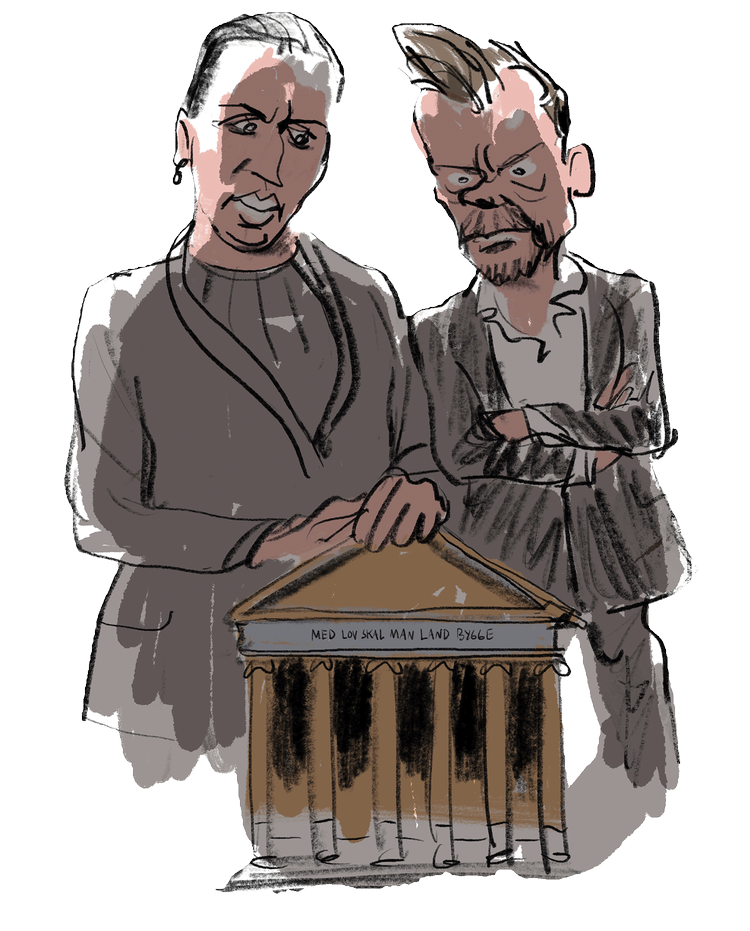 TegningTegning:  Mette Dreyer