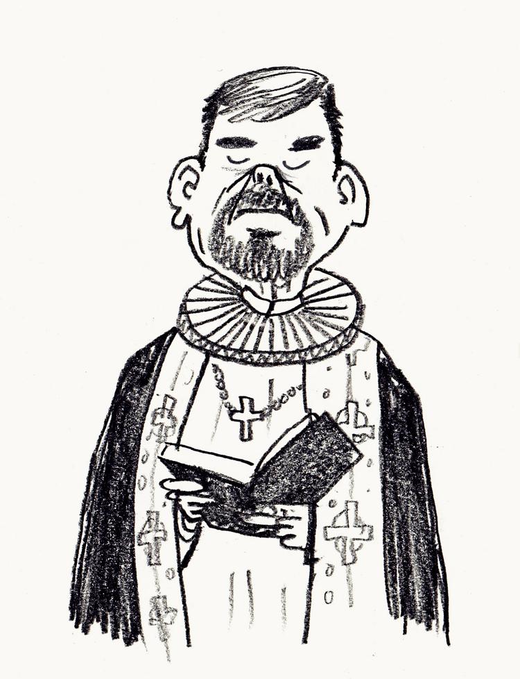 Tegning: Philip Ytournel