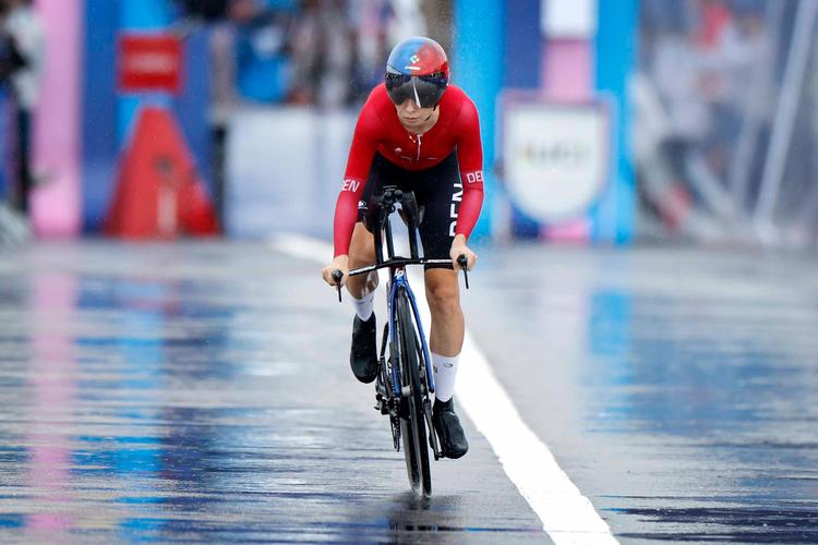 Cecilie Uttrup Ludwig og de andre kvinder på det danske cykellandshold på landevej skal have ny landstræner, efter at Tayeb Braikia er blevet fyret. Foto: Jens Dresling