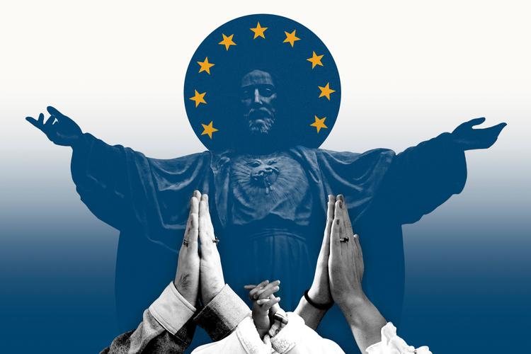 Illustration: Caroline Niegaard. Originalfoto: Unsplash