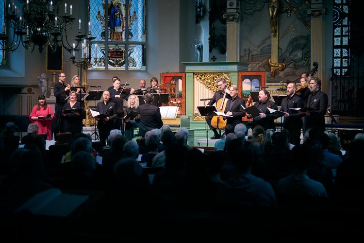 Ved siden af Concerto Copenhagen er Göteborg Baroque et af de vigtige skandinaviske barokensembler, og flere musikere spiller begge steder. Foto: Per Buhre