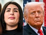USA’s præsident lytter til den stærkt højreekstreme politiske aktivist Laura Loomer. Senest har det angivelig ført til fyring af ansatte i USA’s nationale sikkerhedsråd. Foto: Stephanie Keith, Saul Loeb/Ritzau Scanpix