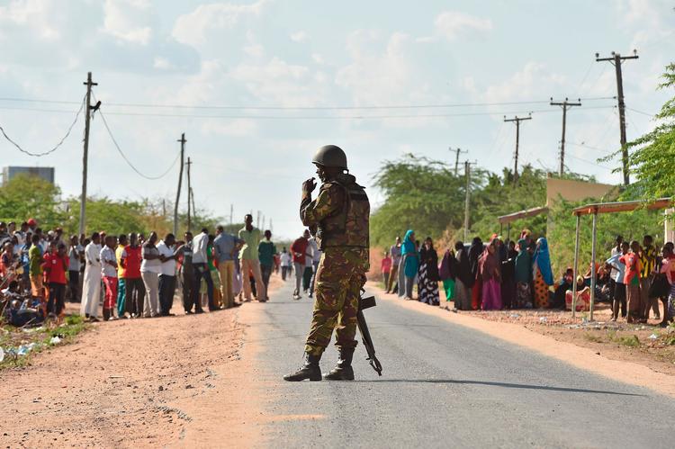 Nogle steder på det afrikanske kontinent – som fx i Mali, Etiopien, Sudan, DR Congo og Somalia – peger tendensen desværre i retning af en kritisk sikkerhedssituation. Foto: Carl De Souza/Ritzau Scanpix