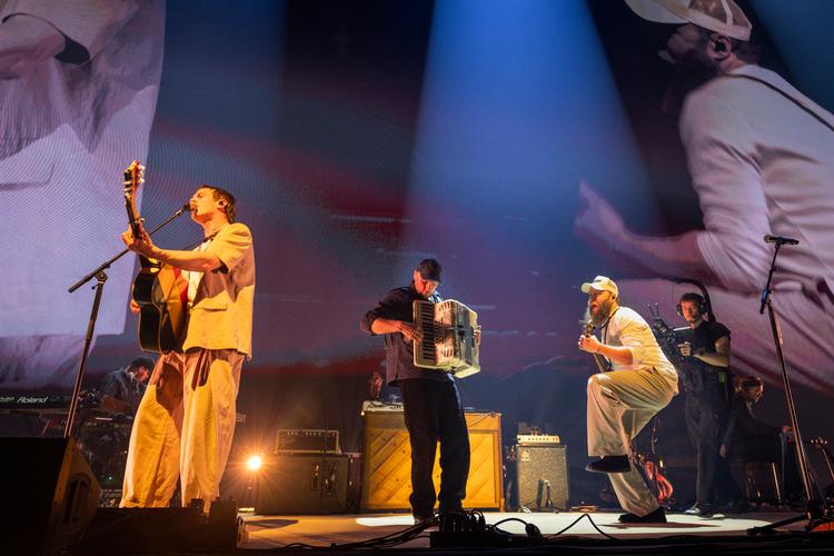 Jonah Blacksmith  leverede varen over små to timer.  Foto: Cecilie Rolvung