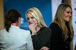 USA's justitsminister Pam Bondi siger, at der vil være konsekvenser for enhver advokat i justitsministeriet, der ikke »nidkært advokerer på vegne af USA«. (Photo by Brendan SMIALOWSKI / AFP) Foto: Brendan Smialowski/Ritzau Scanpix