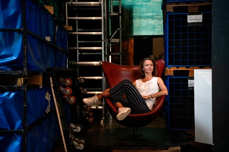 »Selv føler jeg stærkt, at dit liv vil blive beriget, hvis du lukker ballettens verden ind i det«, siger  Mette La Cour Bødtcher. Foto: Peter Hove Olesen