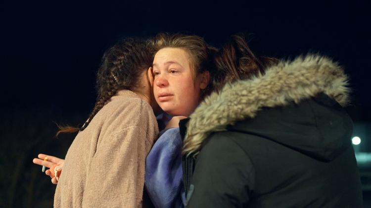 Omdrejningspunktet i anden sæson af 'Kvindefængslet' er den gravide Sally, som skal føde sit barn, mens hun afsoner en dom for narkokriminalitet. Foto: 
Asger Mow/DR 