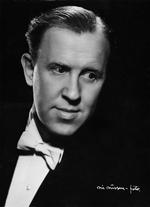 Sangeren Aksel Schiøtz optrådte under besættelsen med fædrelandssange over det ganske land. Det sikrede ham en enorm folkelig popularitet.  Arkivfoto: Rie Nissen/Ritzau Scanpix